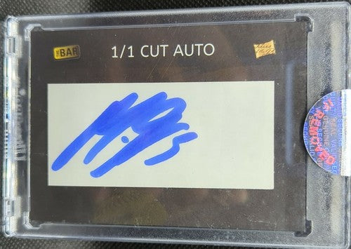 MARREESE SPEIGHTS 2020 The Bar Pieces of the Past CUT AUTO SP 1/1 Warriors 76ers