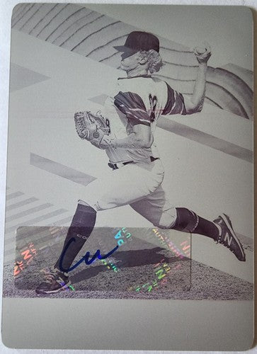 CASE WILLIAMS 2020 Panini Elite Extra RC AUTO PRINTING PLATE SP 1/1 Rockies Reds