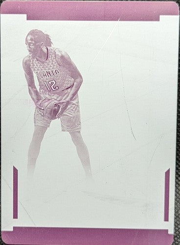 TAUREAN PRINCE 2016-17 Panini National Treasures LOGOMAN PRINTING PLATE #1/1 of