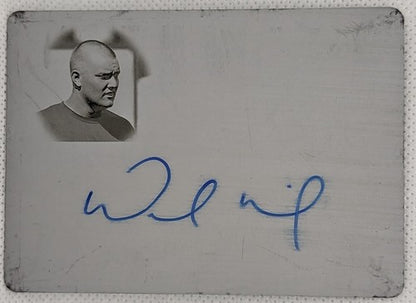 WADE MILEY 2008 Razor Rookie RC AUTO PRINTING PLATE #1/1 Red Sox Brewers Cubs of