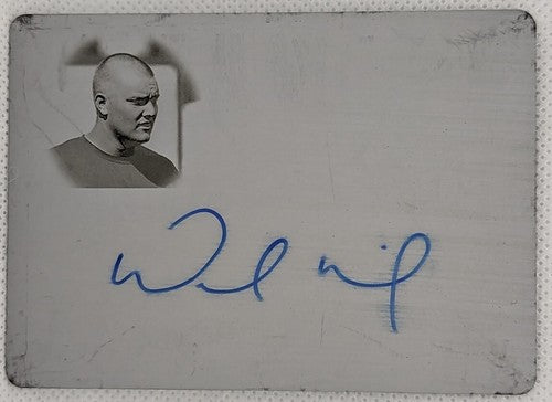 WADE MILEY 2008 Razor Rookie RC AUTO PRINTING PLATE #1/1 Red Sox Brewers Cubs of