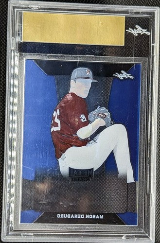 MASON DENABURG 2018 Leaft Metal Draft RC PRE-PRODUCTION PROOF SP #1/1 Nationals