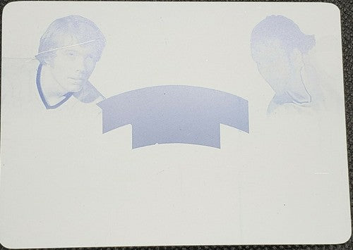 Bobby CLARKE Reggie LEACH 2017 Leaf In the Game Used PRINTING PLATE #1/1 Flyers