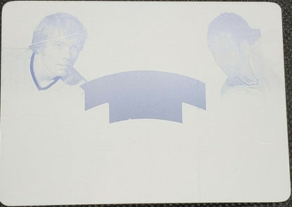 Bobby CLARKE Reggie LEACH 2017 Leaf In the Game Used PRINTING PLATE #1/1 Flyers