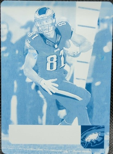 JORDAN MATTHEWS 2016 Panini Prestige PRINTING PLATE SP 1/1 Eagles Patches One of