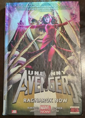 UNCANNY AVENGERS Vol. 3 Ragnarok Now Marvel Hardcover 2014 #12-17 Wolverine Thor