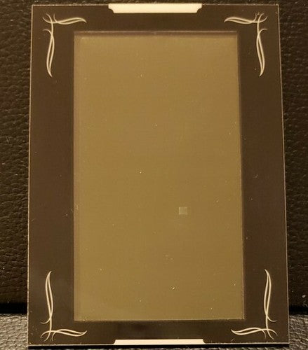 CHAUNCEY WASHINGTON 2008 Topps Mayo Framed Mini Grey PRINTING PLATE #1/1 Jaguars