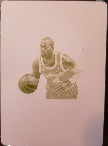 ARRON AFFLALO 2013-14 Panini National Treasures PRINTING PLATE #1/1 of 1 Magic