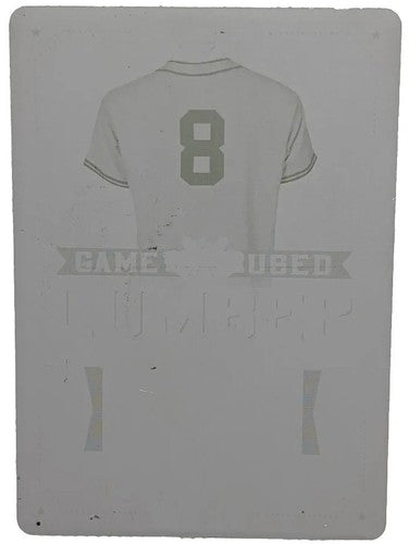 JOCKO CONLON 2021 Leaf Game Used Lumber PRINTING PLATE SP #1/1 Umpire White Sox