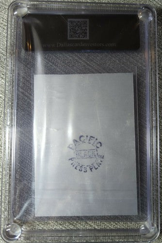 MARVIN HARRISON 2002 Pacific Private Stock PRINTING PLATE SP 1/1 Colts DCI RAW 7