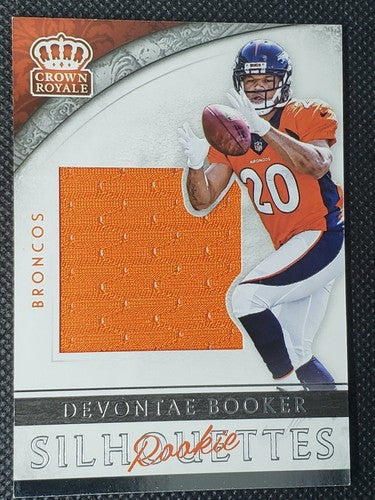 DEVONTAE BOOKER 2016 Panini Preferred Crown Royale RC JUMBO JERSEY SP Broncos