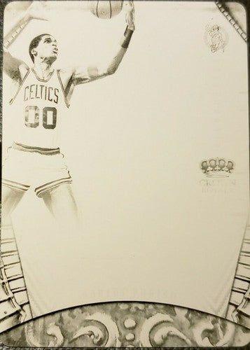 ROBERT PARISH 2012-13 Panini Preferred PRINTING PLATE 1/1 Boston Celtics Parrish