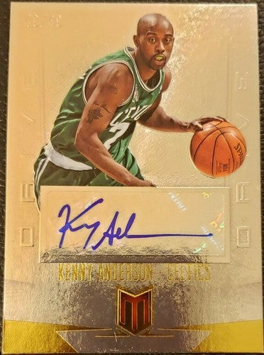KENNY ANDERSON 2012-13 Panini Momentum DRIVE AUTO SP #49/49 Celtics Nets Hawks 1