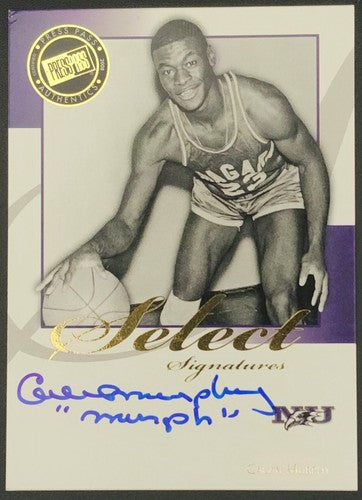 CALVIN MURPHY 2008-09 Press Pass Legends AUTO NICKNAME INSCRIPTION SP 25 Niagara
