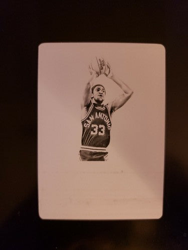 BILL WILLOUGHBY 2013-14 Panini National Treasures PRINTING PLATE #1/1 of 1 Spurs