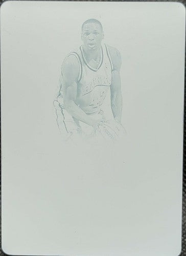 THEO RATLIFF 2018-19 Panini Flawless Momentous PRINTING PLATE #1/1 Hawks One of