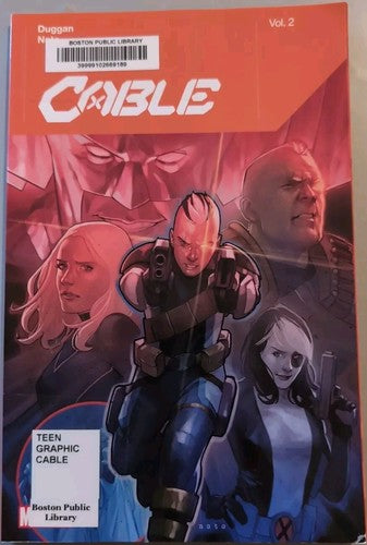 CABLE Vol. 2 #7-12 2020 Marvel TPB Nathan Summers Domino Gerry Duggan Phil Noto