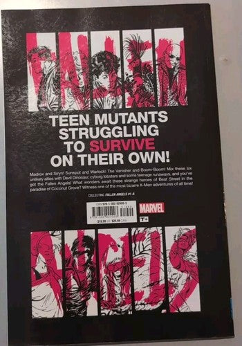 X-MEN: FALLEN ANGELS 1987 #1-8 2019 Marvel TPB Sunspot Banshee Warlock Jo Duffy