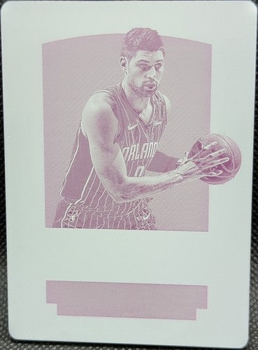 NIKOLA VUCEVIC 2017-18 Panini National Treasures PRINTING PLATE 1/1 Magic One of