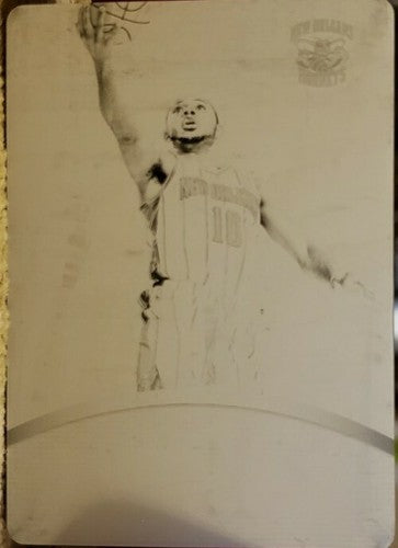 ERIC GORDON 2012-13 Panini Preferred Signatures PRINTING PLATE SP 1/1 of Hornets