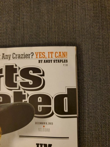 Sports Illustrated SI Magazine December 9 2013 Jim Harbaugh 49ers Regional Cover