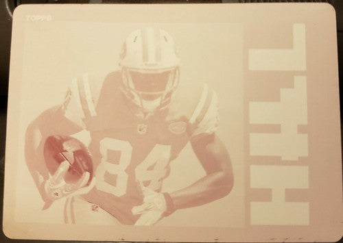 STEPHEN HILL 2013 Topps Archives Magenta PRINTING PLATE #1/1 of 1 New York Jets