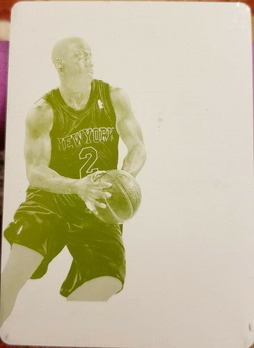 RAYMOND FELTON 2012-13 National Treasures NBA Logoman PRINTING PLATE #1/1 Knicks