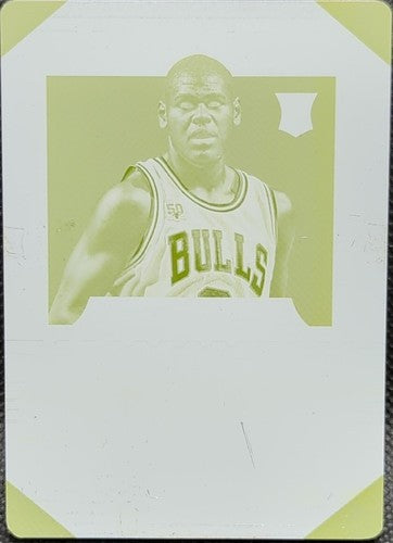 CRISTIANO FELICIO 2015-16 Panini National Treasures RC PRINTING PLATE #1/1 Bulls