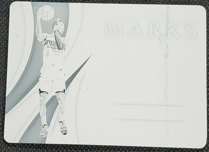 ELFRID PAYTON 2018-19 Panini Immaculate Modern Marks PRINTING PLATE 1/1 Pelicans