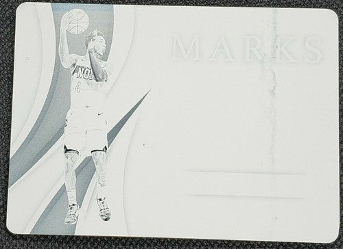 ELFRID PAYTON 2018-19 Panini Immaculate Modern Marks PRINTING PLATE 1/1 Pelicans