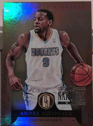 ANDRE IGUODALA 2012-2013 Panini Gold Standard National VIP #1/5 Nuggets Warriors