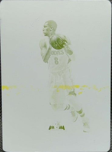 ZACH LaVINE 2016-17 Panini National Treasures PRINTING PLATE SP 1/1 Wolves Kings