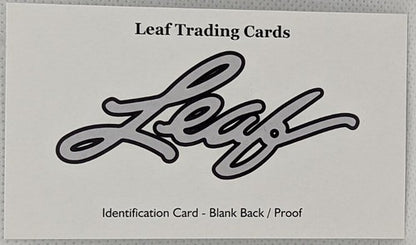 TYLER CHADWICK 2019 Leaf Perfect Game RC Base AUTO Blank Back PINK SP #1/1 Miami