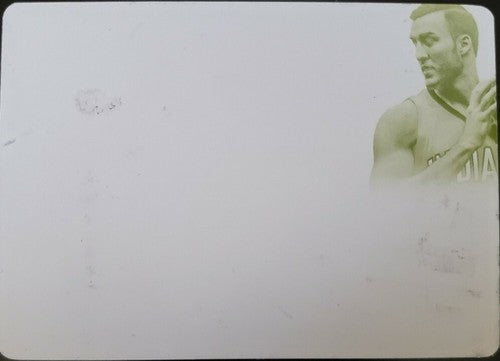 MILES PLUMLEE 2013-14 National Treasures PRINTING PLATE #1/1 2012-13 Immaculate