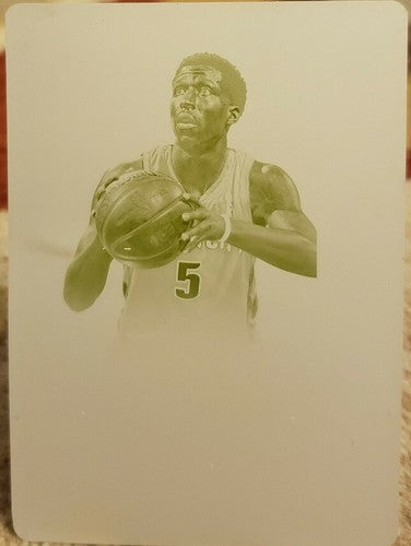 KENTAVIOUS CALDWELL-POPE 2013-14 National Treasures PRINTING PLATE #1/1 Pistons