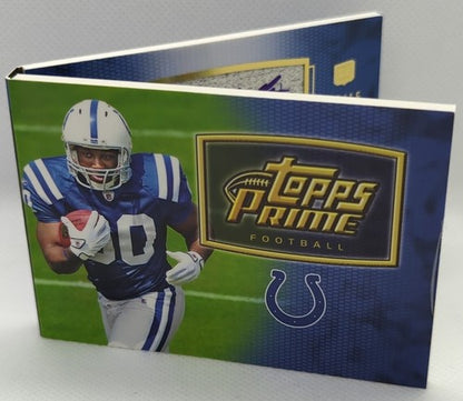 DELONE CARTER 2011 Topps Prime Level II RC DUAL AUTO 5 Relic PATCH Booklet #/15