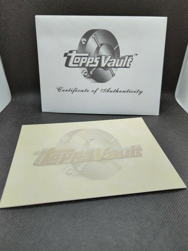 JOSH DONALDSON 2019 Topps Gold Label Class 3 One of Blank Back VAULT #1/1 Braves