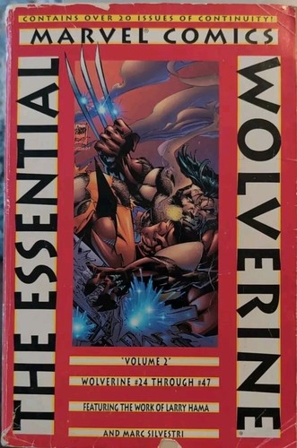 WOLVERINE Marvel Comics Essential Omnibus LOT Vol #1-7 X-Men Deadpool 2 3 50 100
