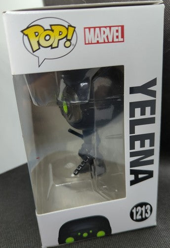 YELENA BELOVA Marvel Hawkeye Funko POP! Black White Widow Limited CHASE Variant