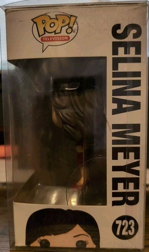 SELINA MEYER Veep HBO Funko POP! Television TV #723 Red Dress Variant Protector