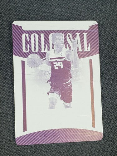 BUDDY HIELD 2019-20 Panini National Treasures Colossal PRINTING PLATE #1/1 Kings