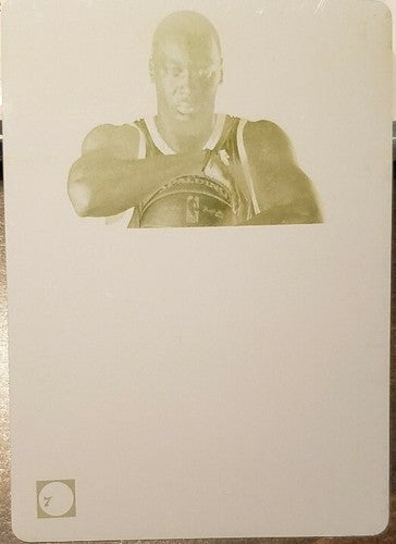 ARNETT MOULTRIE 2012-13 Playoff National Treasures RC PRINTING PLATE #1/1 76ers