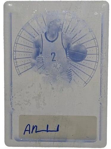 ANDREW NEMBHARD 2022-23 Leaf Trinity Divinity RC AUTO PRINTING PLATE #1/1 Pacers