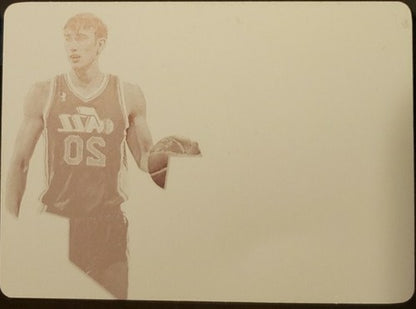 GORDON HAYWARD 2013-14 Spectra Spectacular PRINTING PLATE #1/1 of 1 Jazz Celtics