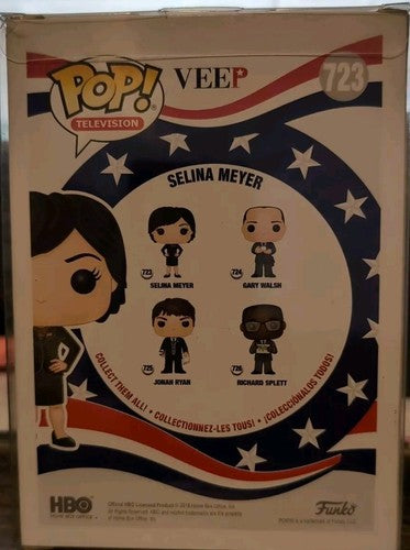 SELINA MEYER Veep HBO Funko POP! Television TV #723 Red Dress Variant Protector
