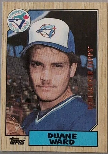 DUANE WARD 2017 Topps Rediscover SP BUYBACK Bronze 1987 Toronto Blue Jays #153