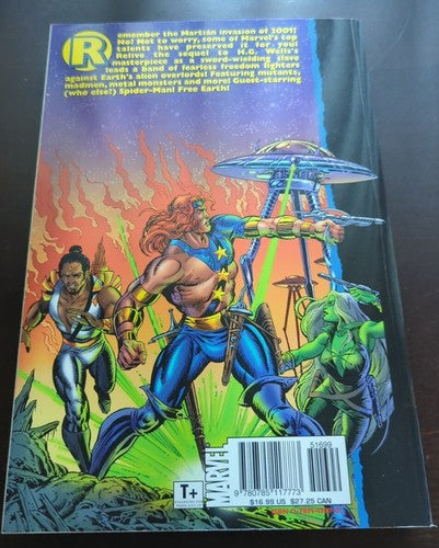 2005 Marvel Comics Essential KILLRAVEN Omnibus Vol 1 Team-Up Amazing Adventures