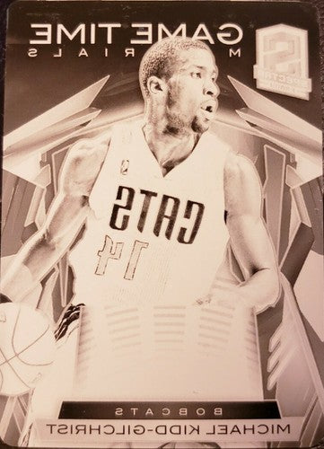 MICHAEL KIDD-GILCHRIST 2013-14 Panini Spectra PRINTING PLATE 1/1 Bobcats Hornets