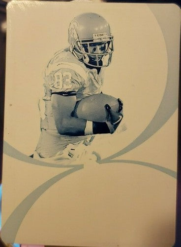 RONALD JOHNSON 2011 UD Ultimate Collection PRINTING PLATE SP 1/1 of 1 USC Eagles