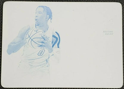 JOSH RICHARDSON 2018-19 Panini Immaculate Materials PRINTING PLATE SP #1/1 Heat